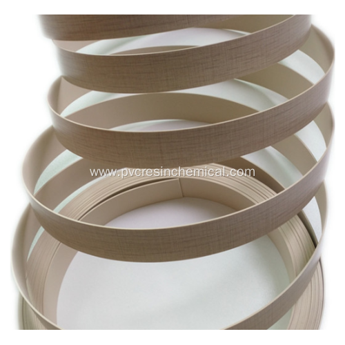 PVC Cabinet Edge Banding Tape for Furniture Accessories